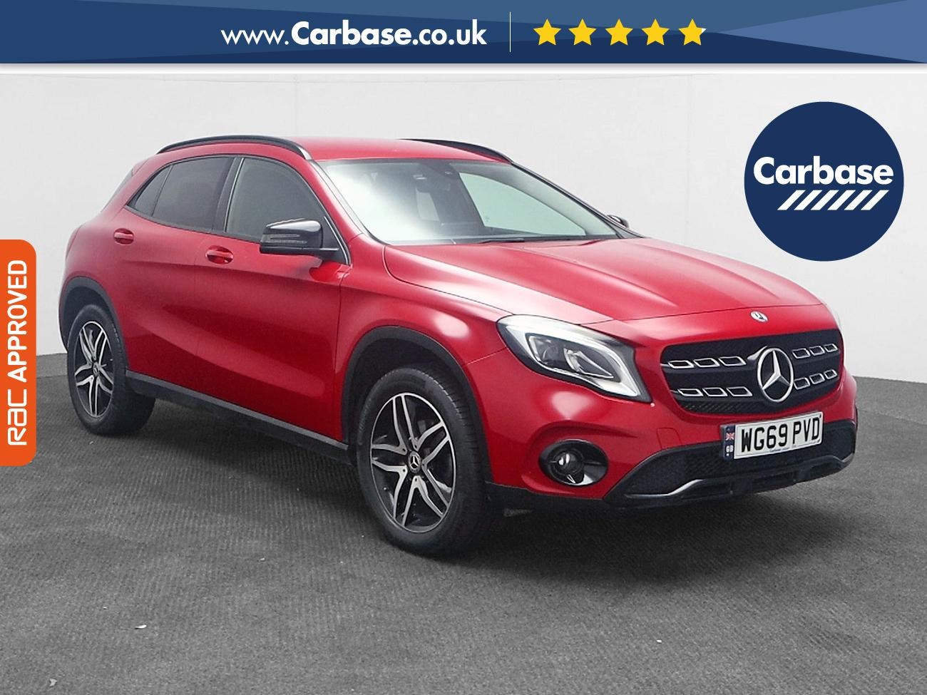 (2019) Mercedes-Benz GLA GLA 180 Urban Edition 5dr Auto - SUV 5 Seats Rear Camera - Cruise Control - Air Conditioning - Alloy Wheels