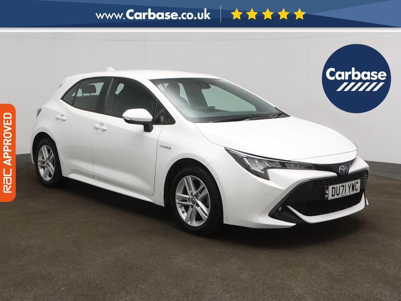 (2021) Toyota Corolla 1.8 VVT-i Hybrid Icon Tech 5dr CVT Satellite Navigation - Adaptive Cruise Control - Apple CarPlay - Rear Camera