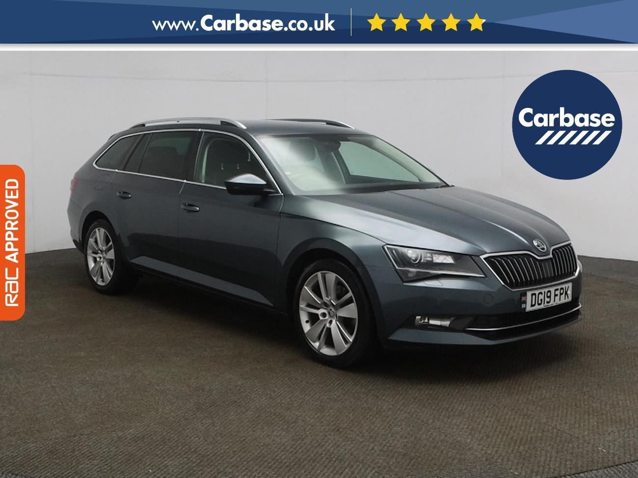 (2019) Skoda Superb 2.0 TDI CR SE L Executive 5dr Estate Satellite Navigation - Adaptive Cruise Control - Apple CarPlay - Android Auto
