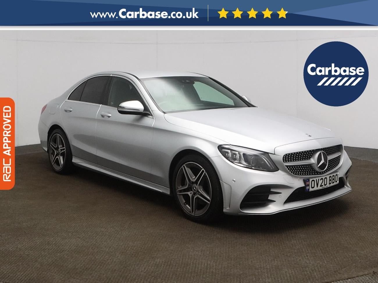 2020 used Mercedes-Benz C Class C220d AMG Line 4dr 9G-Tronic