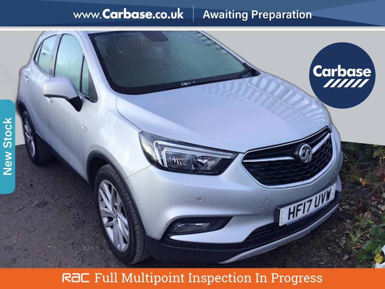 (2017) Vauxhall Mokka X 1.4T Active 5dr Auto - SUV 5 Seats Apple CarPlay - Android Auto - Parking Sensors - Bluetooth Connectivity