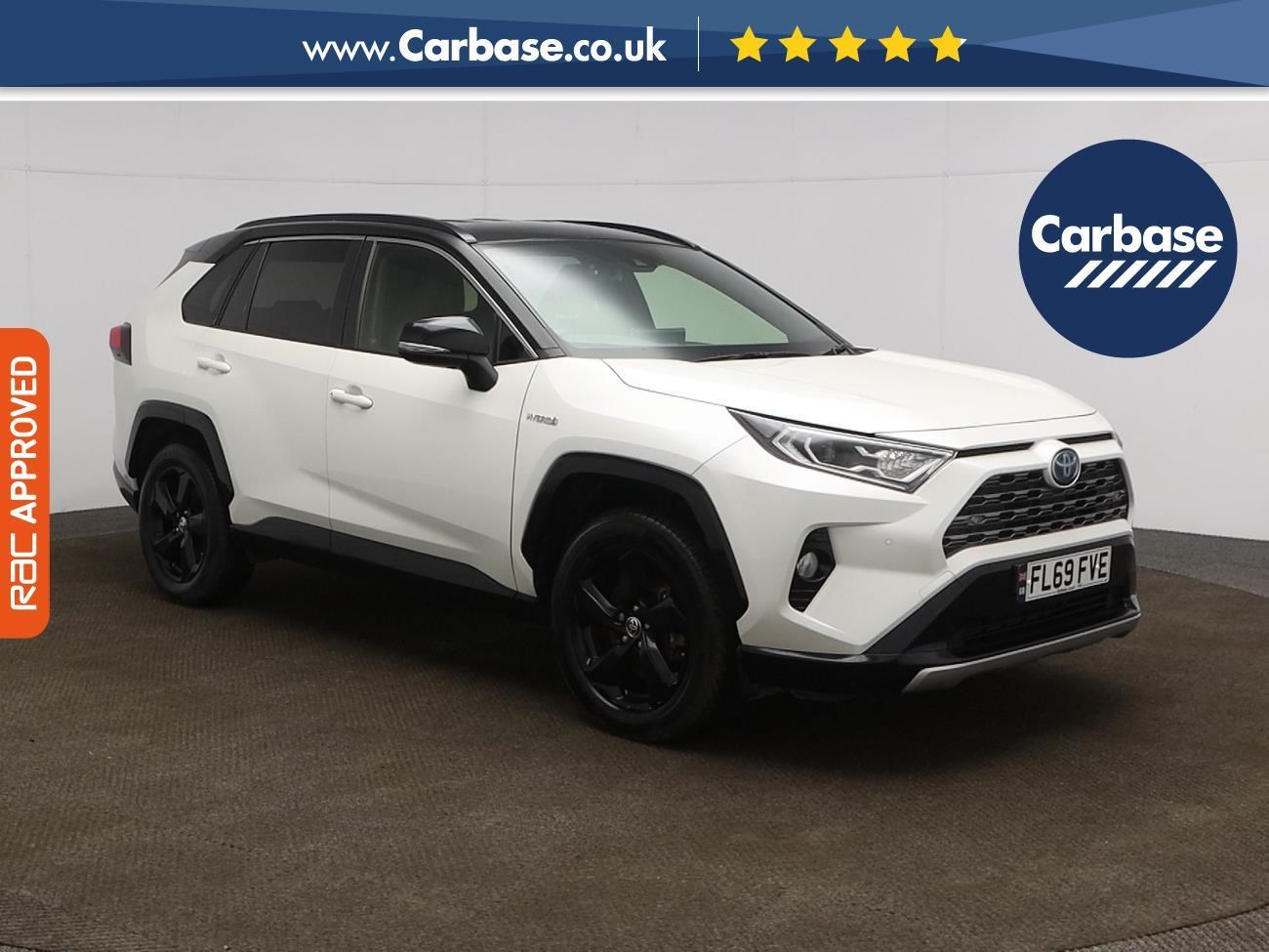 (2019) Toyota RAV4 2.5 VVT-i Hybrid Dynamic 5dr CVT - SUV 5 Seats Satellite Navigation - Adaptive Cruise Control - Apple CarPlay - Rear Camera