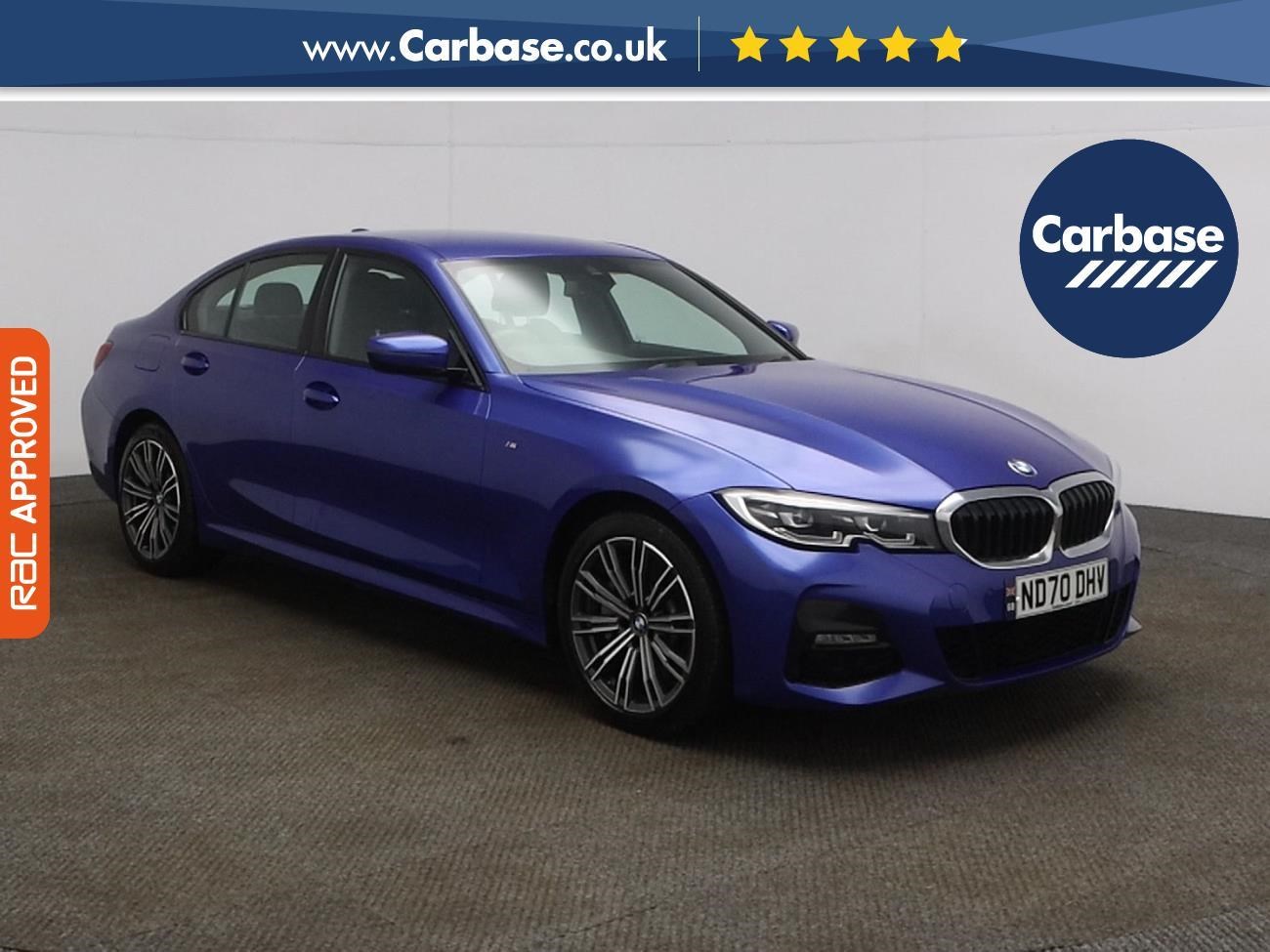 (2020) BMW 3 Series 330e M Sport 4dr Step Auto Satellite Navigation - Luxurious Leather - Apple CarPlay - Rear Camera