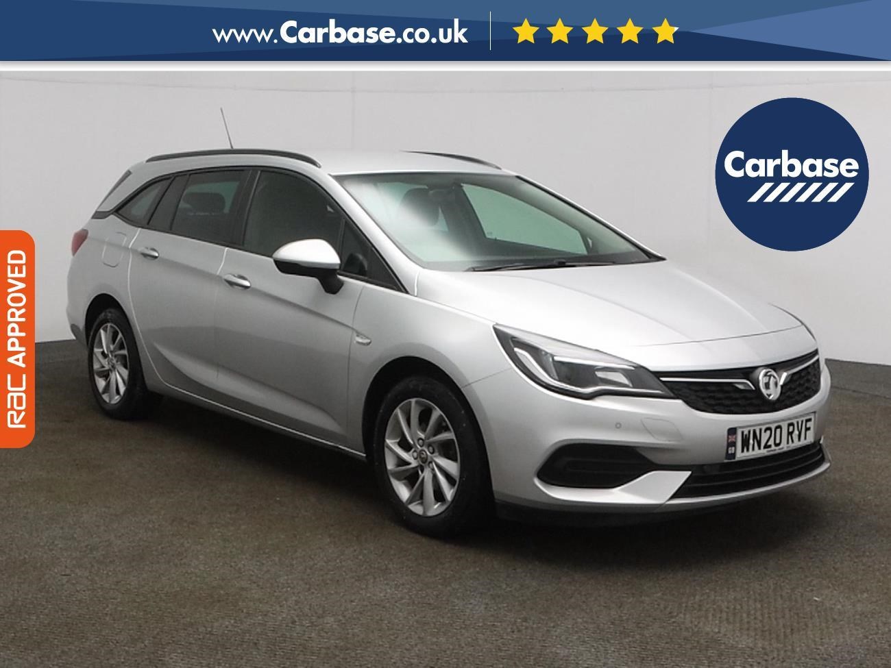 (2020) Vauxhall Astra 1.2 Turbo SE 5dr Estate Apple CarPlay - Android Auto - Parking Sensors - Bluetooth Connectivity