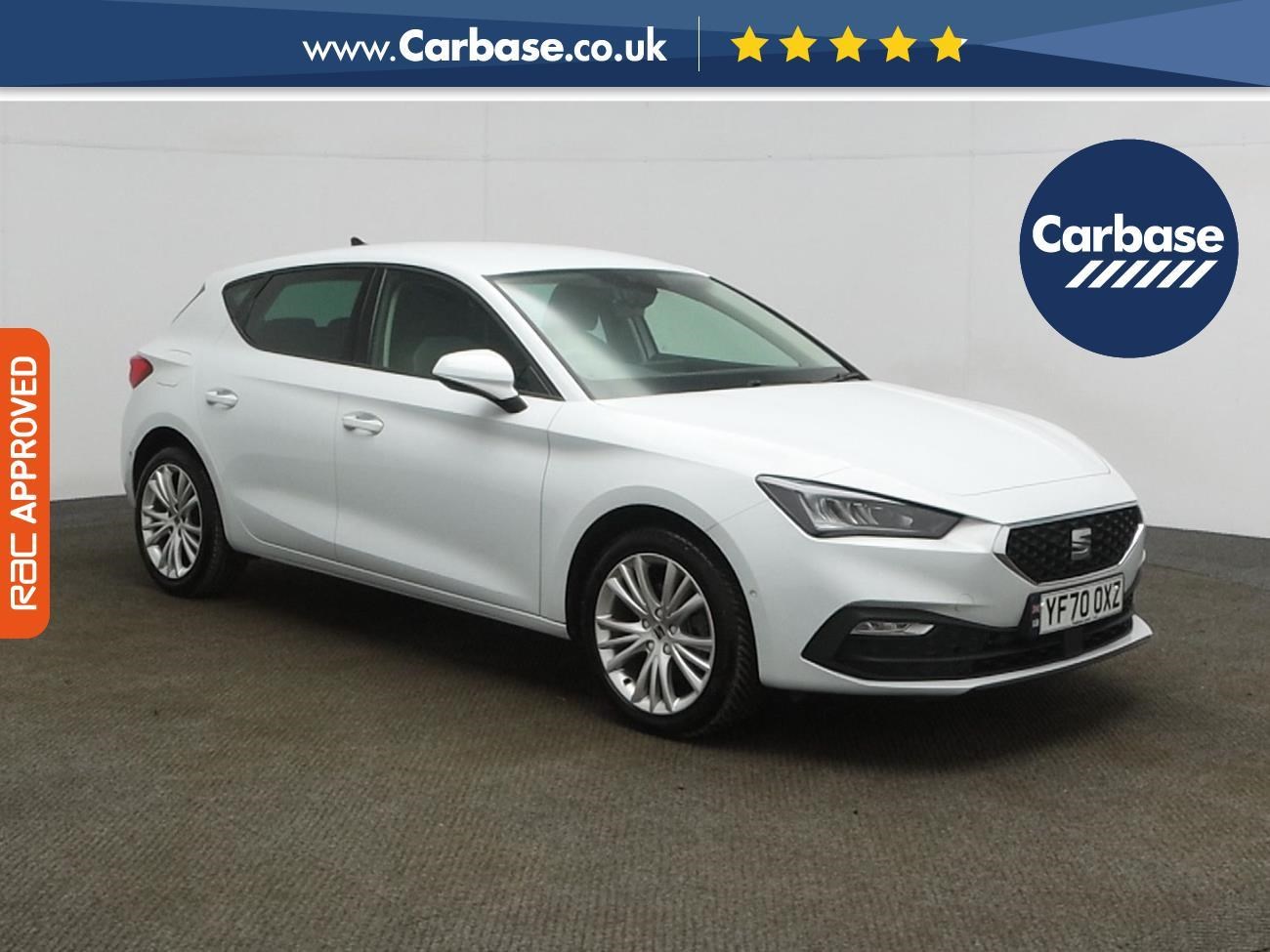 (2020) SEAT Leon 1.0 TSI EVO SE Dynamic 5dr Satellite Navigation - Apple CarPlay - Android Auto - Lane Departure Warning
