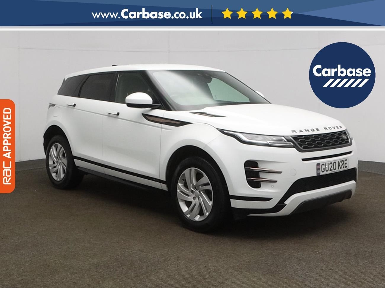 2020 used Land Rover Range Rover Evoque 2.0 D150 R-Dynamic S 5dr 2WD - SUV 5 Seats