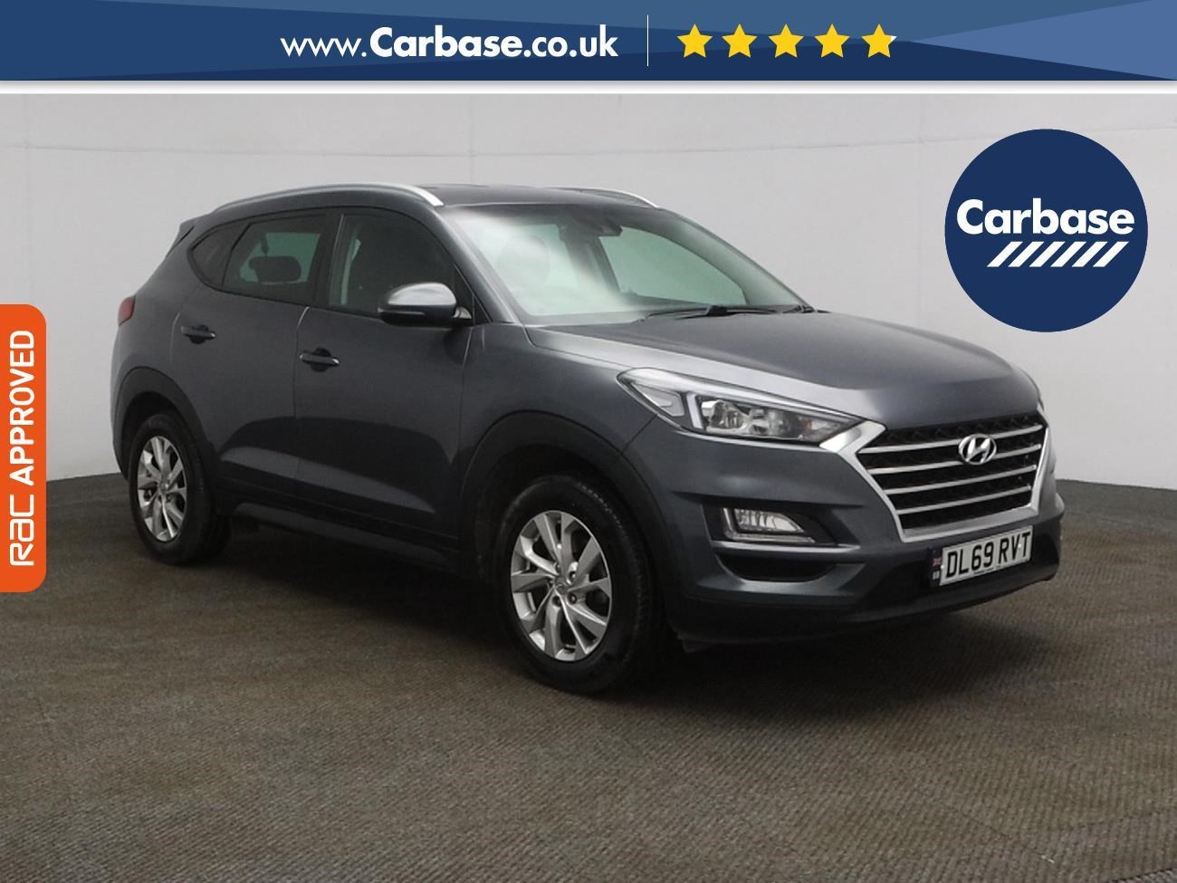 (2019) Hyundai Tucson 1.6 GDi SE Nav 5dr 2WD - SUV 5 Seats Apple CarPlay - Rear Camera - Parking Sensors - Rain Sensor
