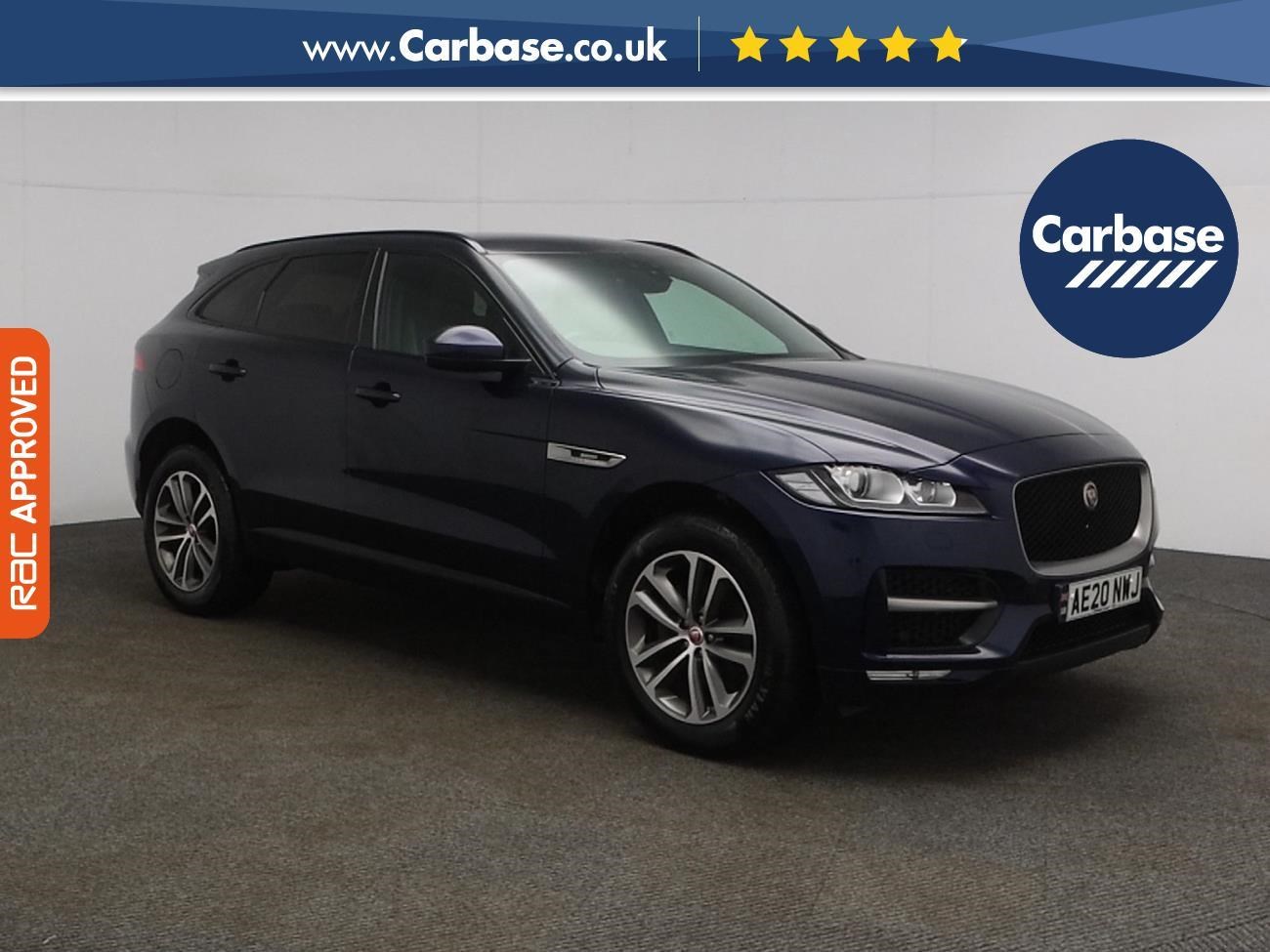 (2020) Jaguar F-Pace 2.0d R-Sport 5dr Auto - SUV 5 Seats Satellite Navigation - Luxurious Leather - Xenon Headlights - Alloy Wheels