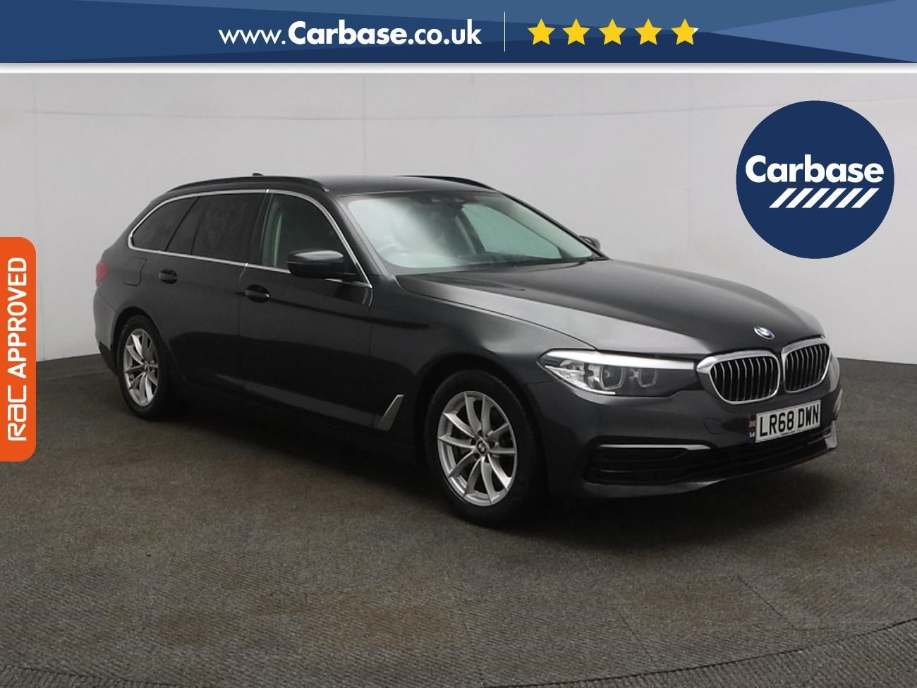 (2018) BMW 5 Series 520d SE 5dr Auto Satellite Navigation - Luxurious Leather - Apple CarPlay - Rear Camera
