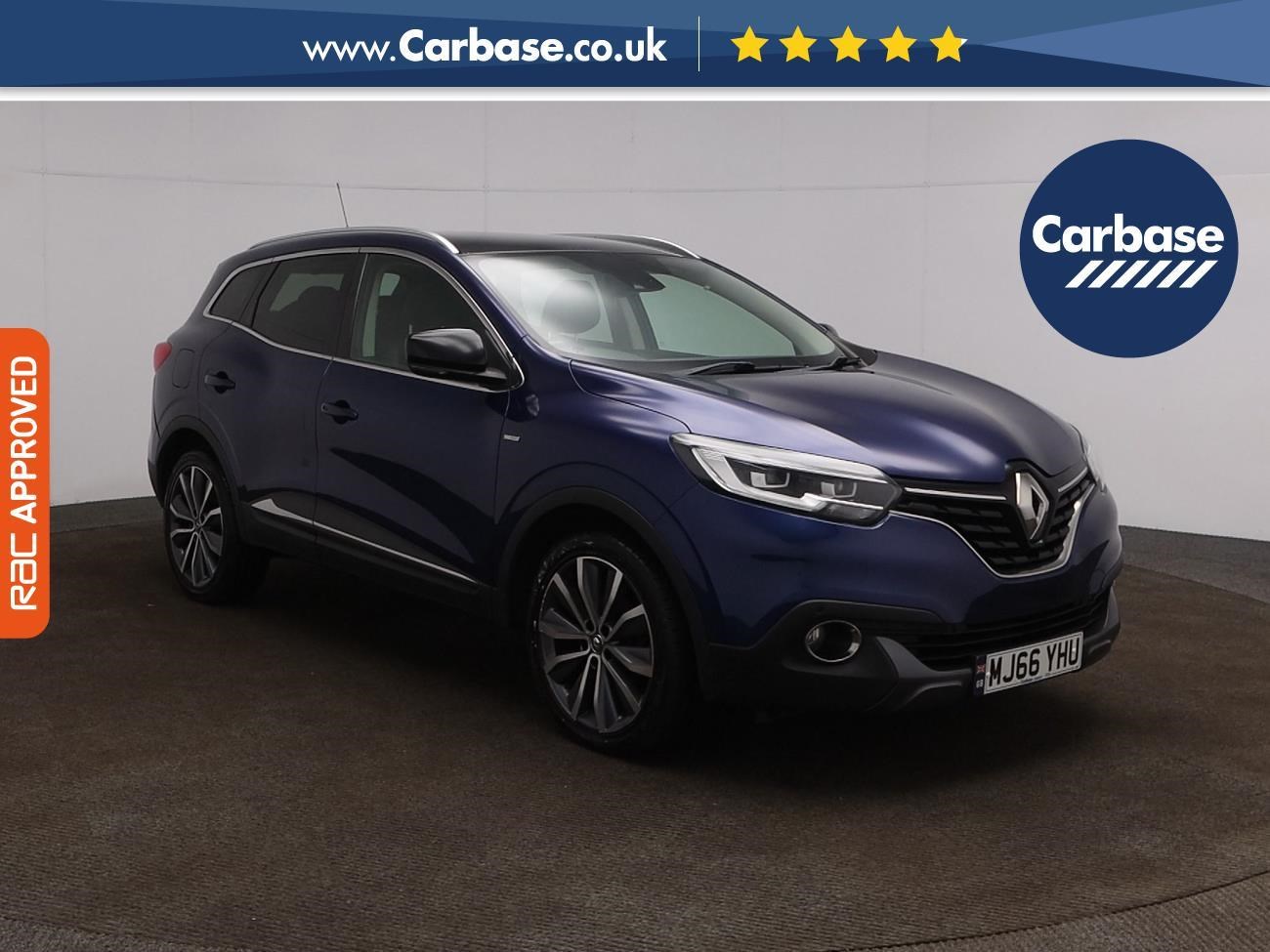 (2016) Renault Kadjar 1.5 dCi Signature Nav 5dr - SUV 5 Seats Panoramic Roof - Satellite Navigation - Luxurious Leather - Keyless Entry
