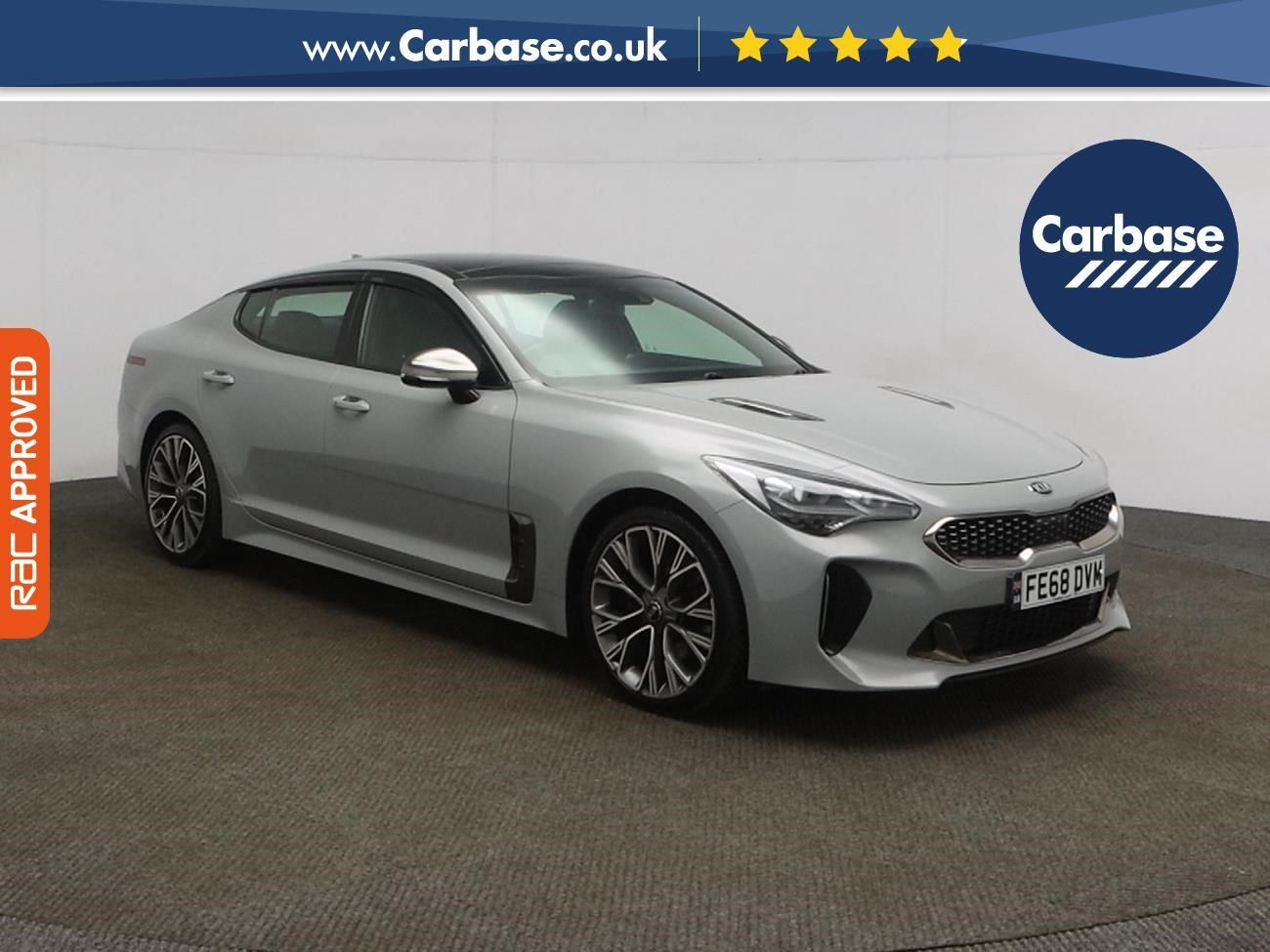 (2018) Kia Stinger 2.2 CRDi GT-Line S 5dr Auto Electric Sunroof - Satellite Navigation - Adaptive Cruise Control - Apple CarPlay