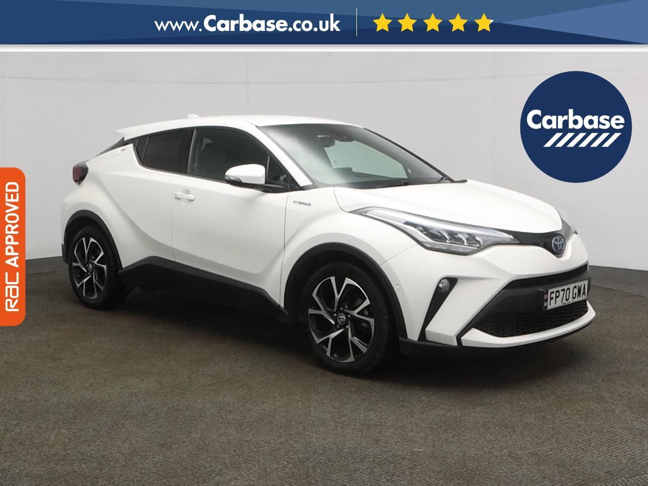 (2020) Toyota C-HR 2.0 Hybrid Design 5dr CVT - SUV 5 Seats Satellite Navigation - Adaptive Cruise Control - Apple CarPlay - Rear Camera