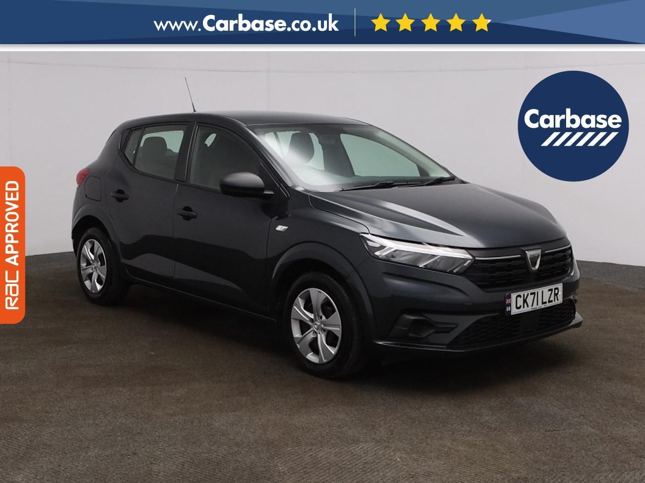 (2021) Dacia Sandero 1.0 SCe Essential 5dr Bluetooth Connectivity - DAB Radio - USB Input - Cruise Control