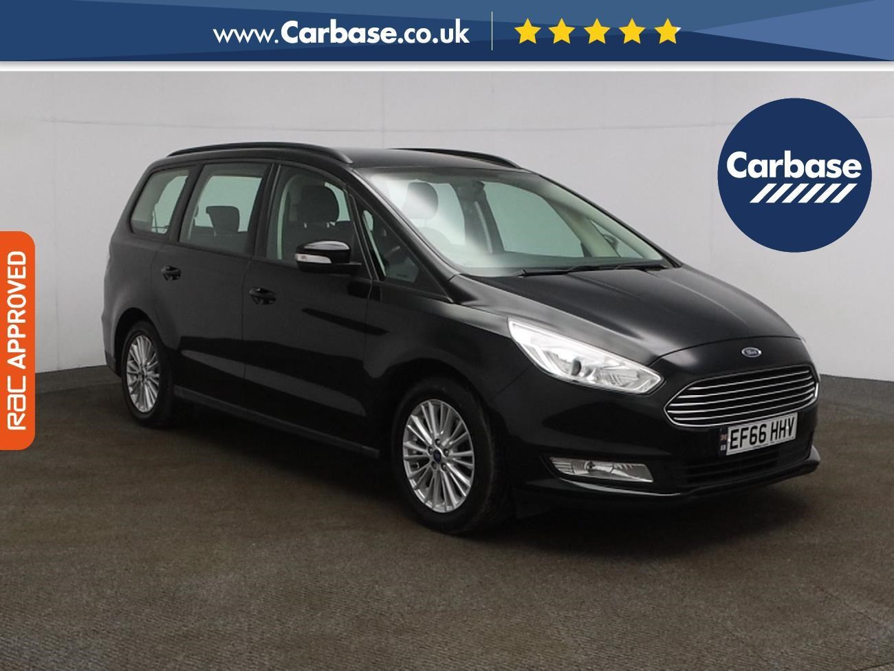 (2016) Ford Galaxy 1.5 EcoBoost Zetec 5dr - MPV 7 Seats Apple CarPlay - Android Auto - Parking Sensors - Bluetooth Connectivity