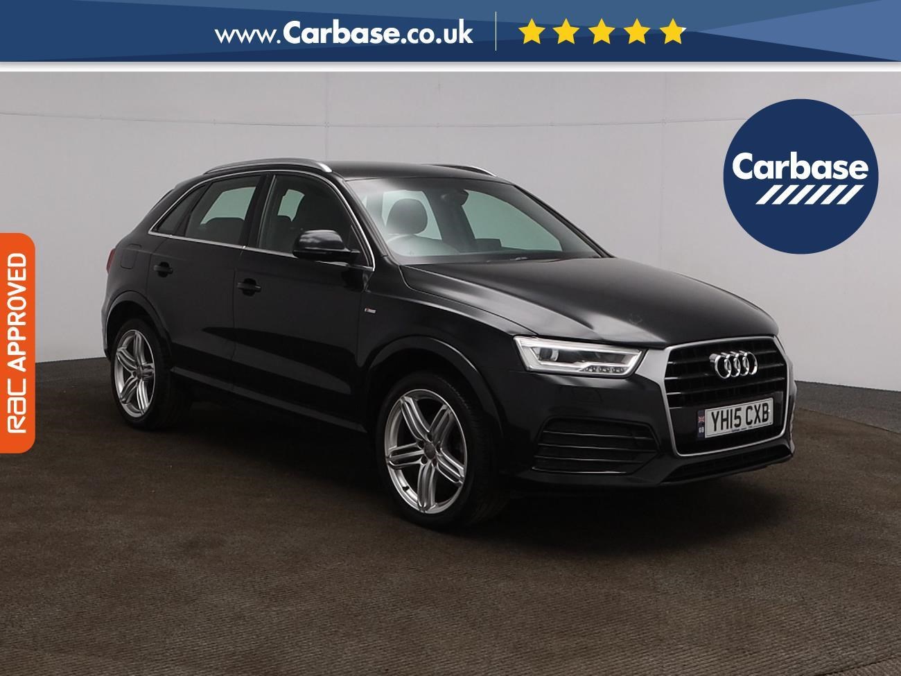 (2015) Audi Q3 1.4T FSI S Line 5dr - SUV 5 Seats Xenon Headlights - Parking Sensors - Bluetooth Connectivity - DAB Radio