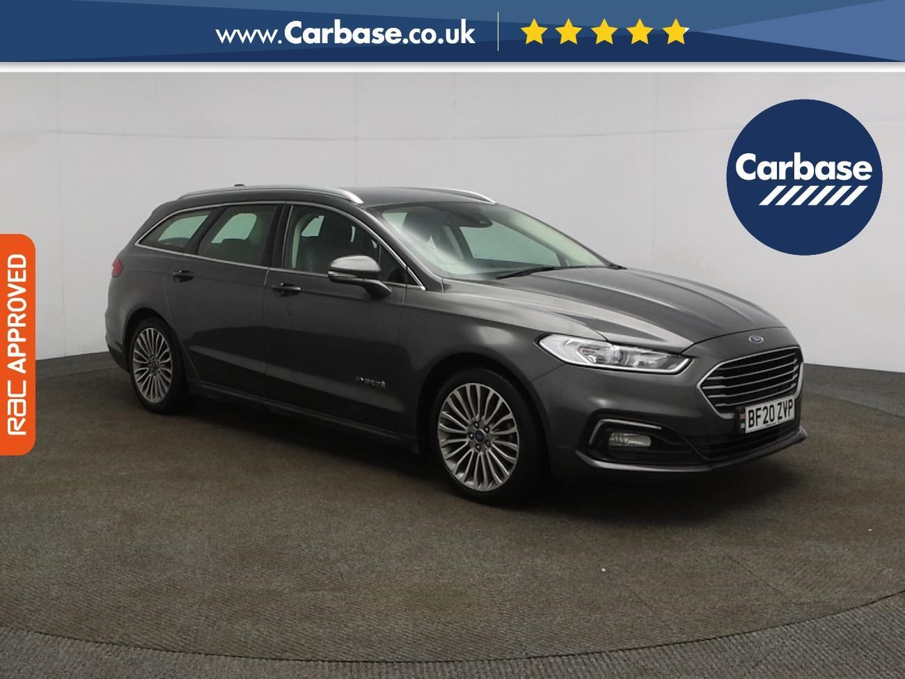 (2020) Ford Mondeo 2.0 Hybrid Titanium Edition 5dr Auto Estate Satellite Navigation - Luxurious Leather - Apple CarPlay - Android Auto