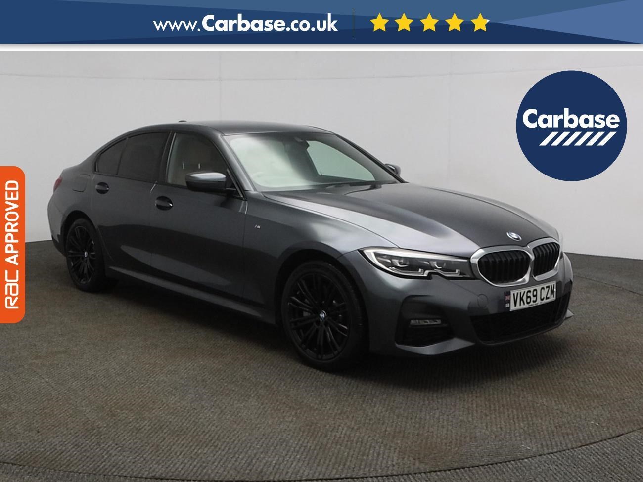 (2019) BMW 3 Series 330e M Sport 4dr Auto Satellite Navigation - Luxurious Leather - Apple CarPlay - Rear Camera