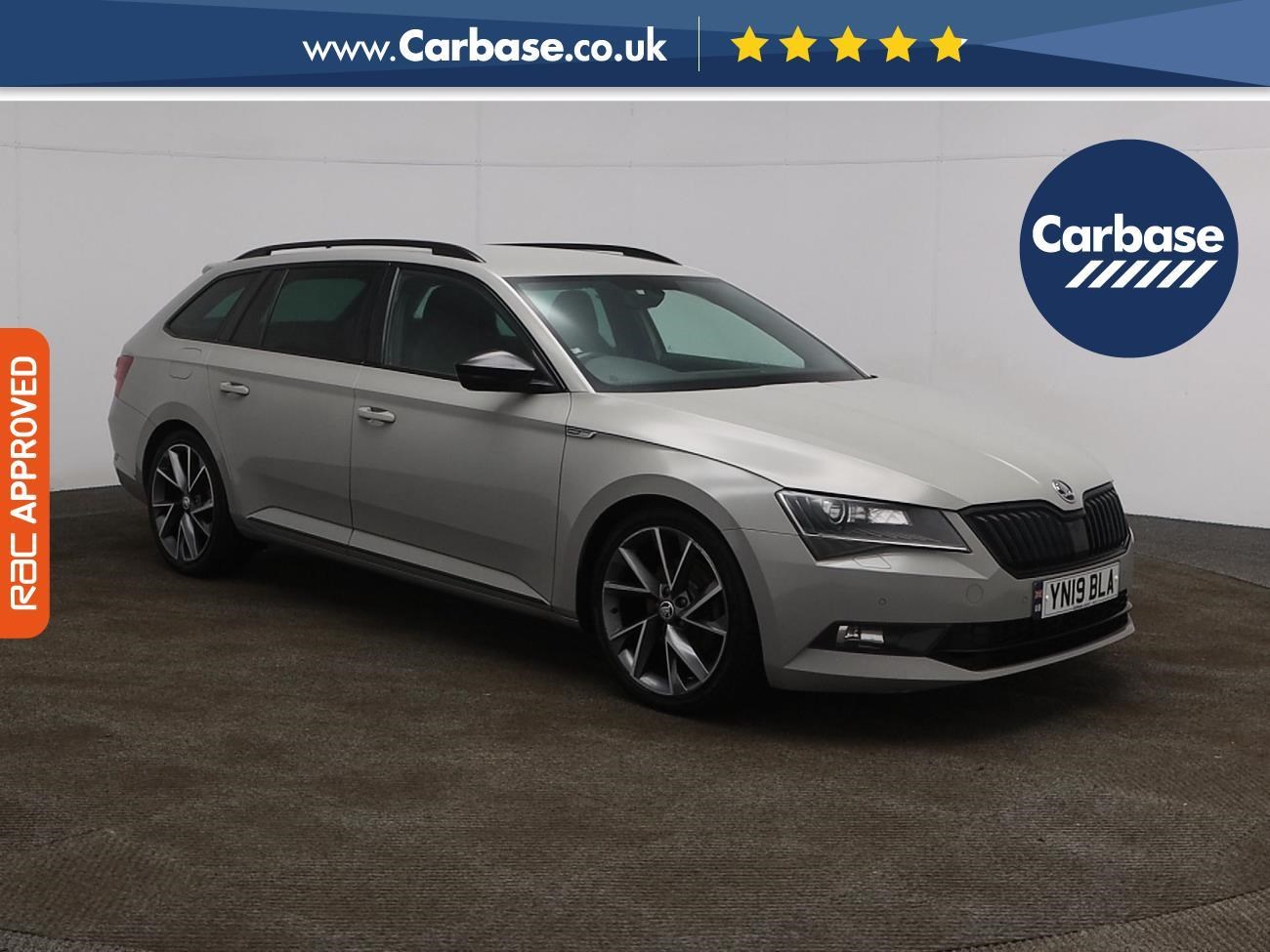 (2019) Skoda Superb 1.5 TSI Sport Line Plus 5dr DSG Satellite Navigation - Luxurious Leather - Apple CarPlay - Android Auto