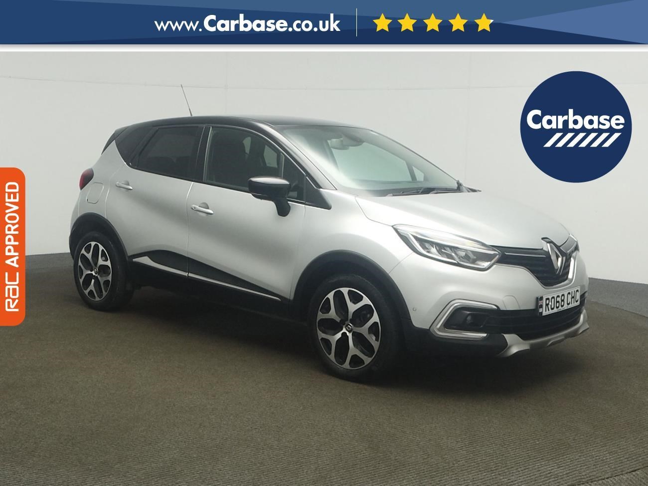 (2018) Renault Captur 0.9 TCE 90 GT Line 5dr - SUV 5 Seats Satellite Navigation - Luxurious Leather - Rear Camera - Android Auto