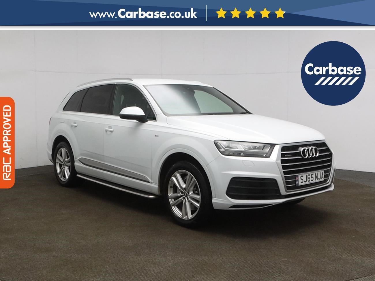 (2015) Audi Q7 3.0 TDI Quattro S Line 5dr Tip Auto - SUV 7 Seats Satellite Navigation - Technology Pack - Rear Camera - Parking Sensors