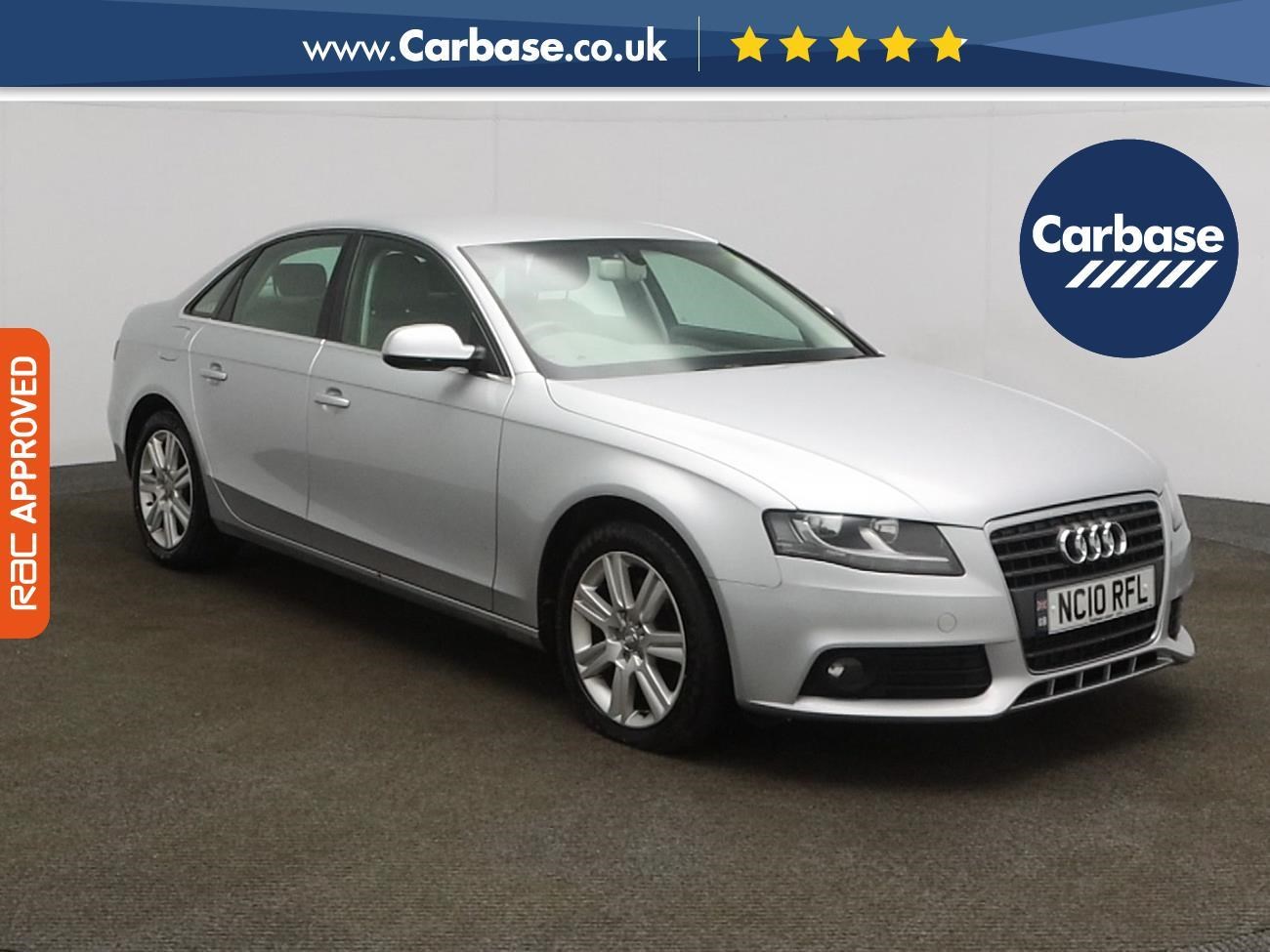 (2010) Audi A4 1.8T FSI 160 SE 4dr Multitronic Parking Sensors - Bluetooth Connectivity - Rain Sensor - Dusk Sensor