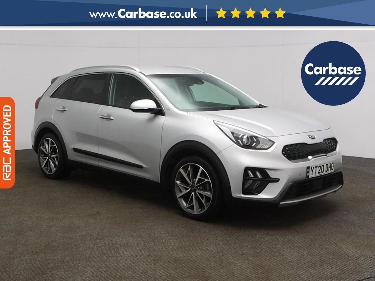 (2020) Kia Niro 1.6 GDi Hybrid 3 5dr DCT - SUV 5 Seats Satellite Navigation - Luxurious Leather - Apple CarPlay - Rear Camera