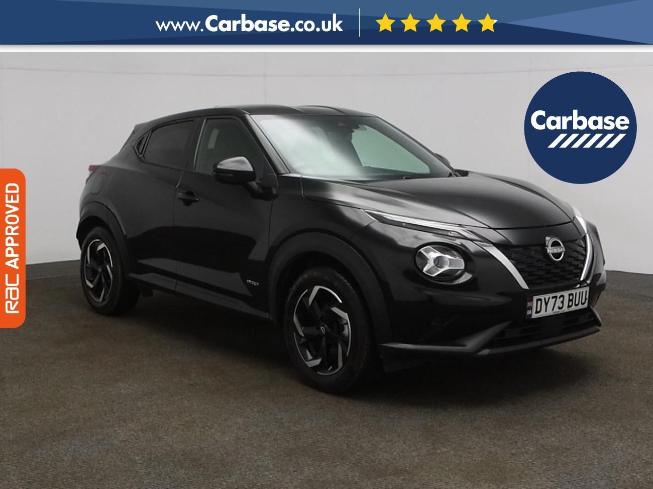 (2023) Nissan Juke 1.6 Hybrid N-Connecta 5dr Auto - SUV 5 Seats Satellite Navigation - Apple CarPlay - Rear Camera - Android Auto