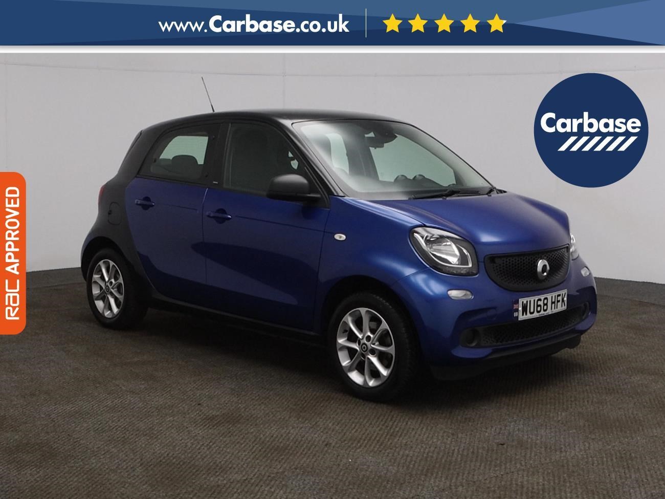 (2018) smart forfour 1.0 Passion 5dr Bluetooth Connectivity - Aux Mp3 Input - USB Input - Cruise Control