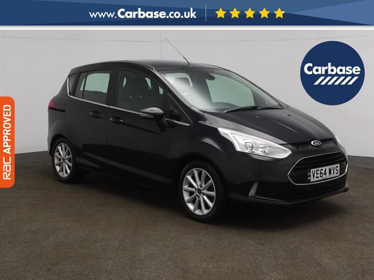 (2014) Ford B-MAX 1.6 TDCi Titanium 5dr - MPV 5 Seats Rear Camera - Keyless Entry - Bluetooth Connectivity - DAB Radio