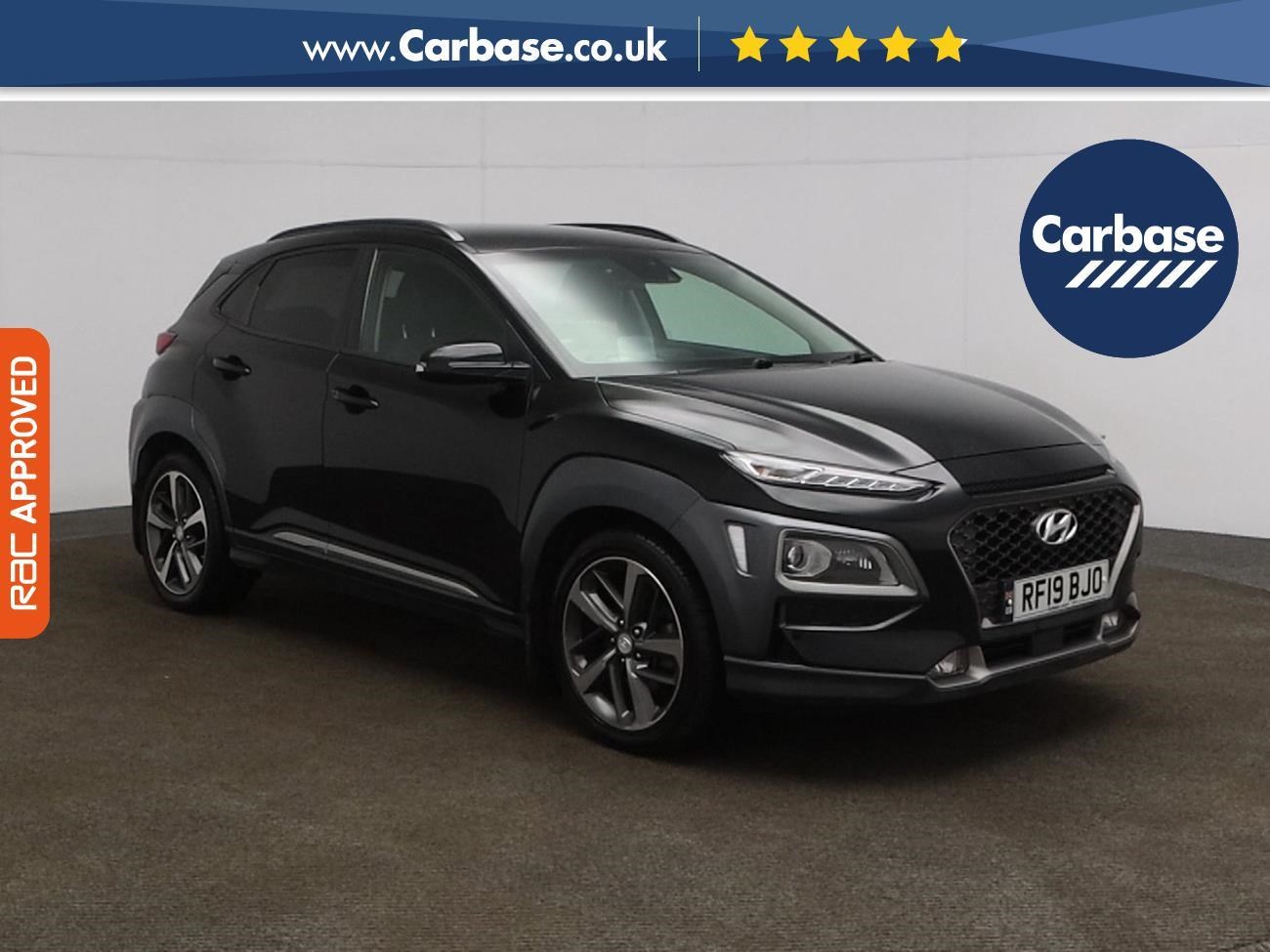 (2019) Hyundai Kona 1.6T GDi Blue Drive Premium GT 5dr 4WD DCT - SUV 5 Seats Satellite Navigation - Luxurious Leather - Apple CarPlay - Rear Camera