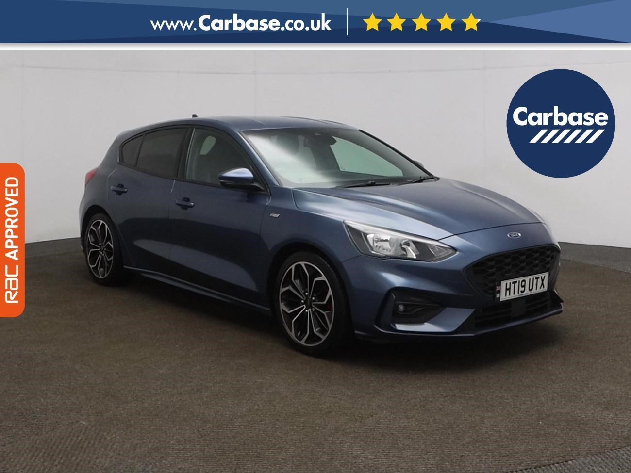 (2019) Ford Focus 1.5 EcoBlue 120 ST-Line X 5dr Satellite Navigation - Luxurious Leather - Apple CarPlay - Android Auto
