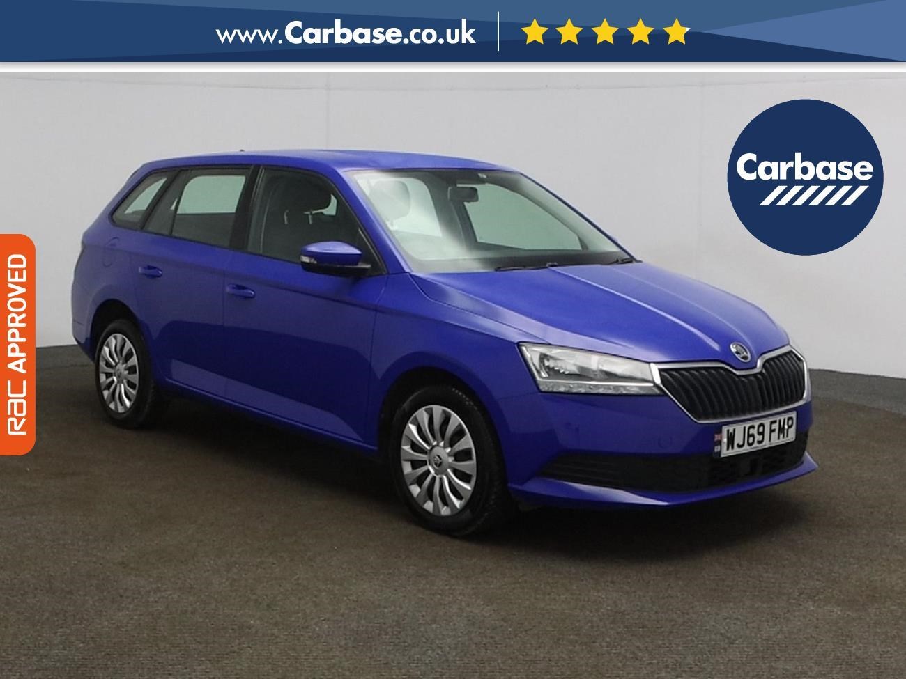 (2019) Skoda Fabia 1.0 TSI S 5dr Estate Bluetooth Connectivity - DAB Radio - Start Stop System - Isofix