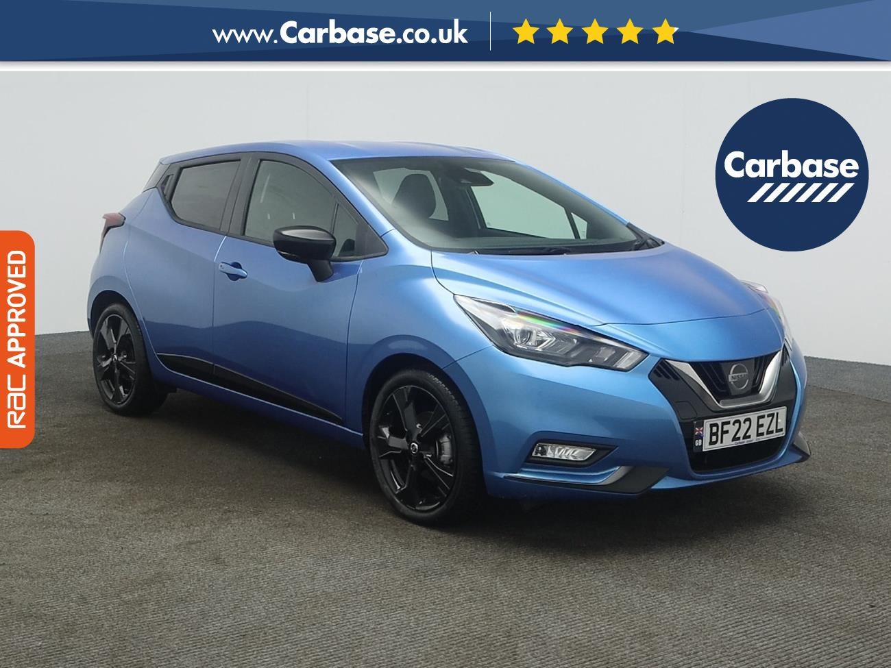 (2022) Nissan Micra 1.0 IG-T 92 N-Sport 5dr Luxurious Leather - Apple CarPlay - Rear Camera - Android Auto