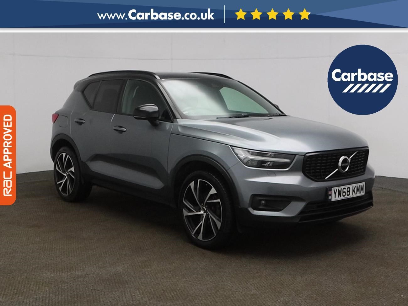 (2018) Volvo XC40 2.0 D3 R DESIGN Pro 5dr - SUV 5 Seats Panoramic Roof - Satellite Navigation - LED Headlights - Bluetooth Connectivity - DAB Radio