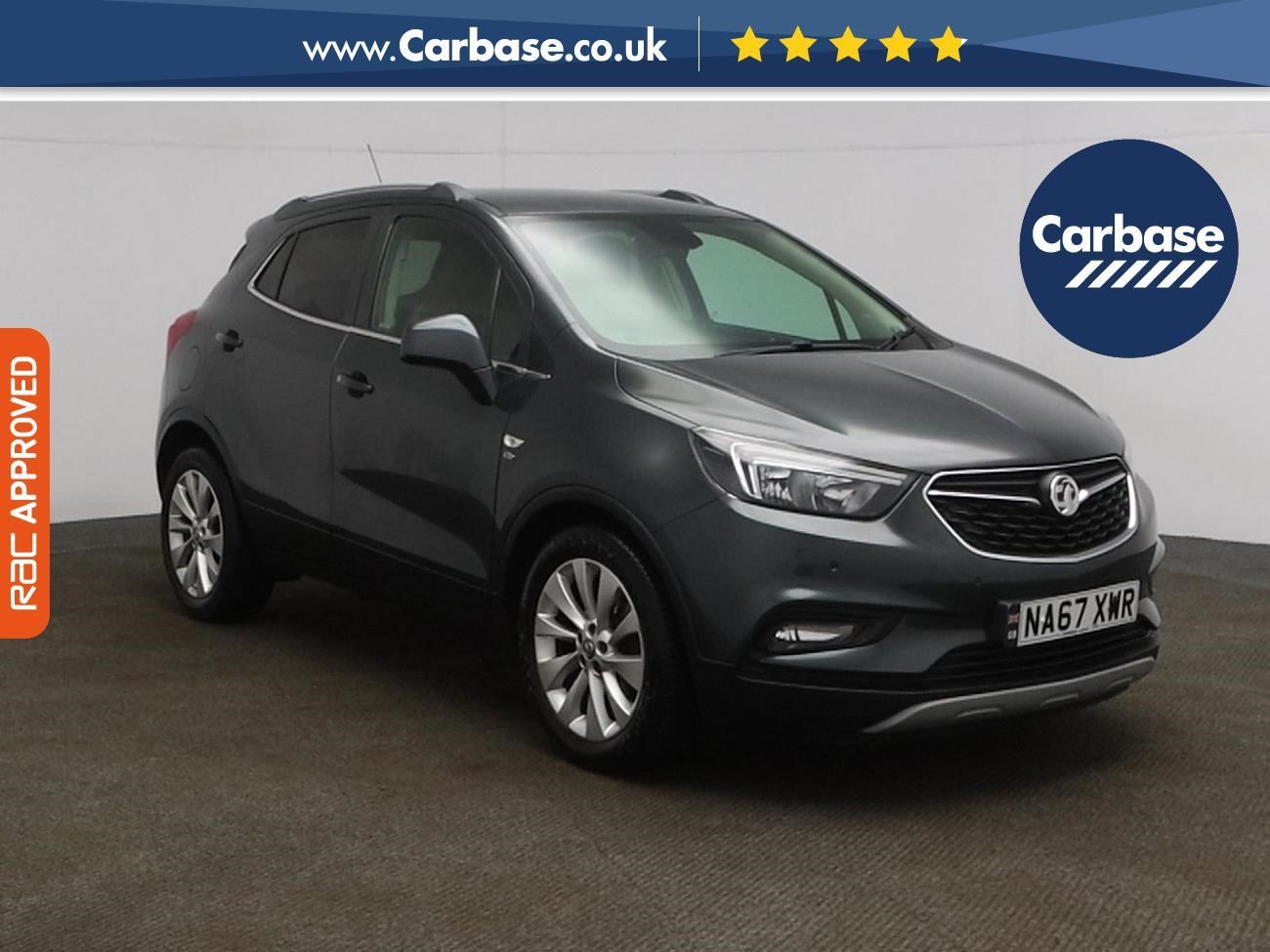 (2018) Vauxhall Mokka X 1.4T Elite 5dr Auto - SUV 5 Seats Luxurious Leather - Apple CarPlay - Android Auto - Parking Sensors