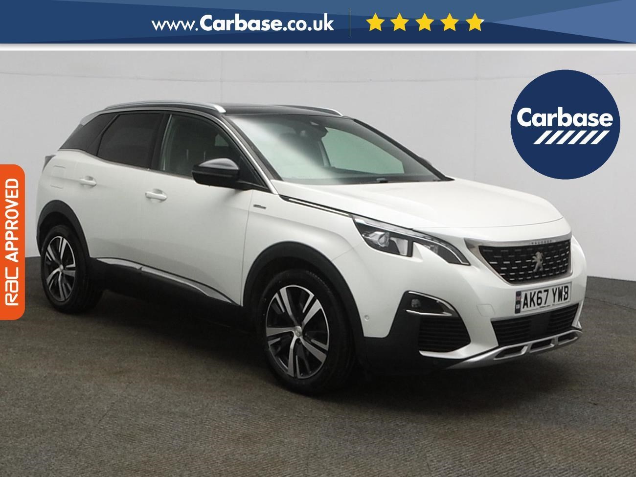 (2018) Peugeot 3008 1.6 THP GT Line 5dr EAT6 - SUV 5 Seats Satellite Navigation - I-Cockpit - Apple CarPlay - Rear Camera