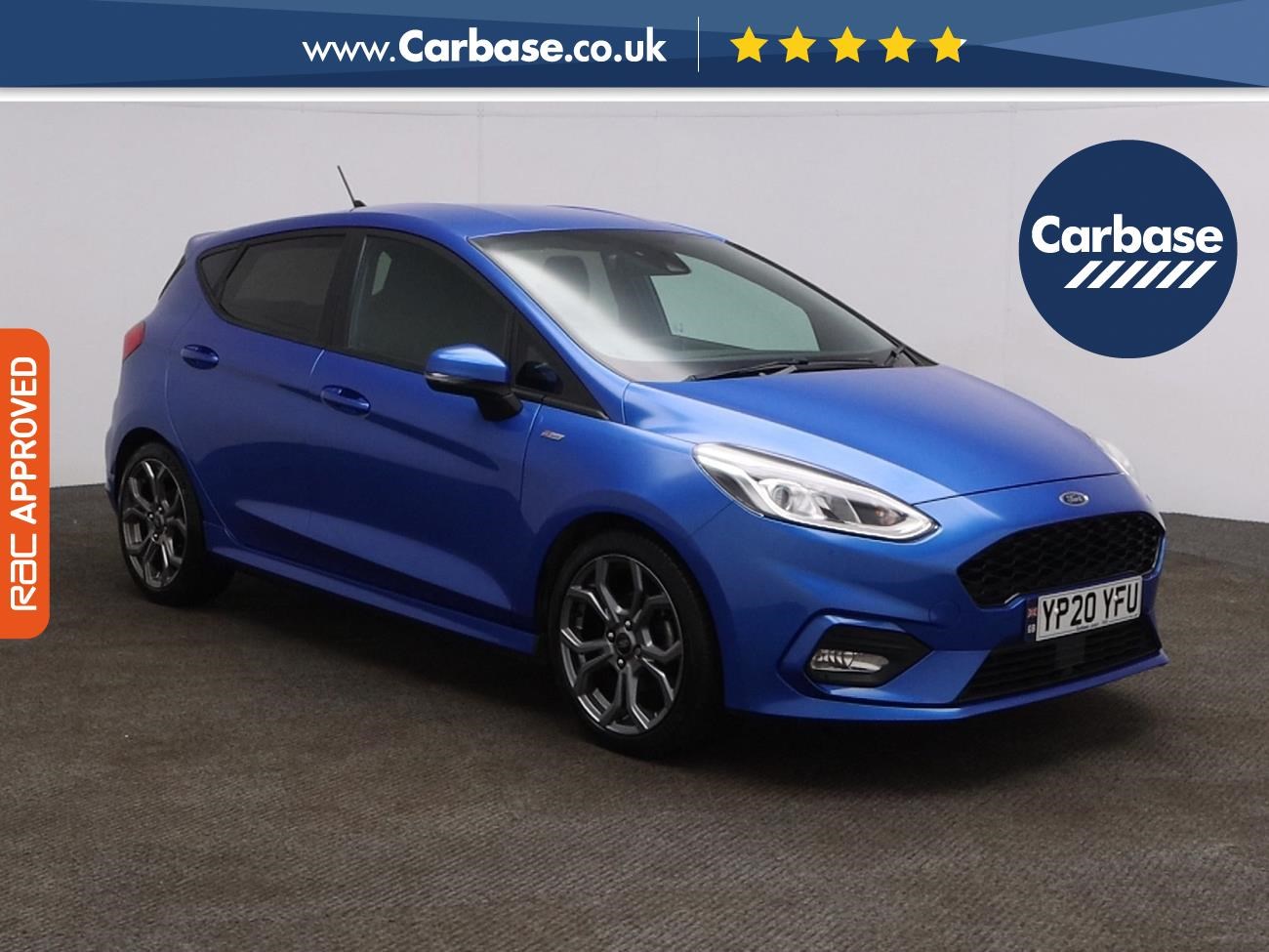 (2020) Ford Fiesta 1.0 EcoBoost 95 ST-Line Edition 5dr Satellite Navigation - Apple CarPlay - Android Auto - Lane Departure Warning