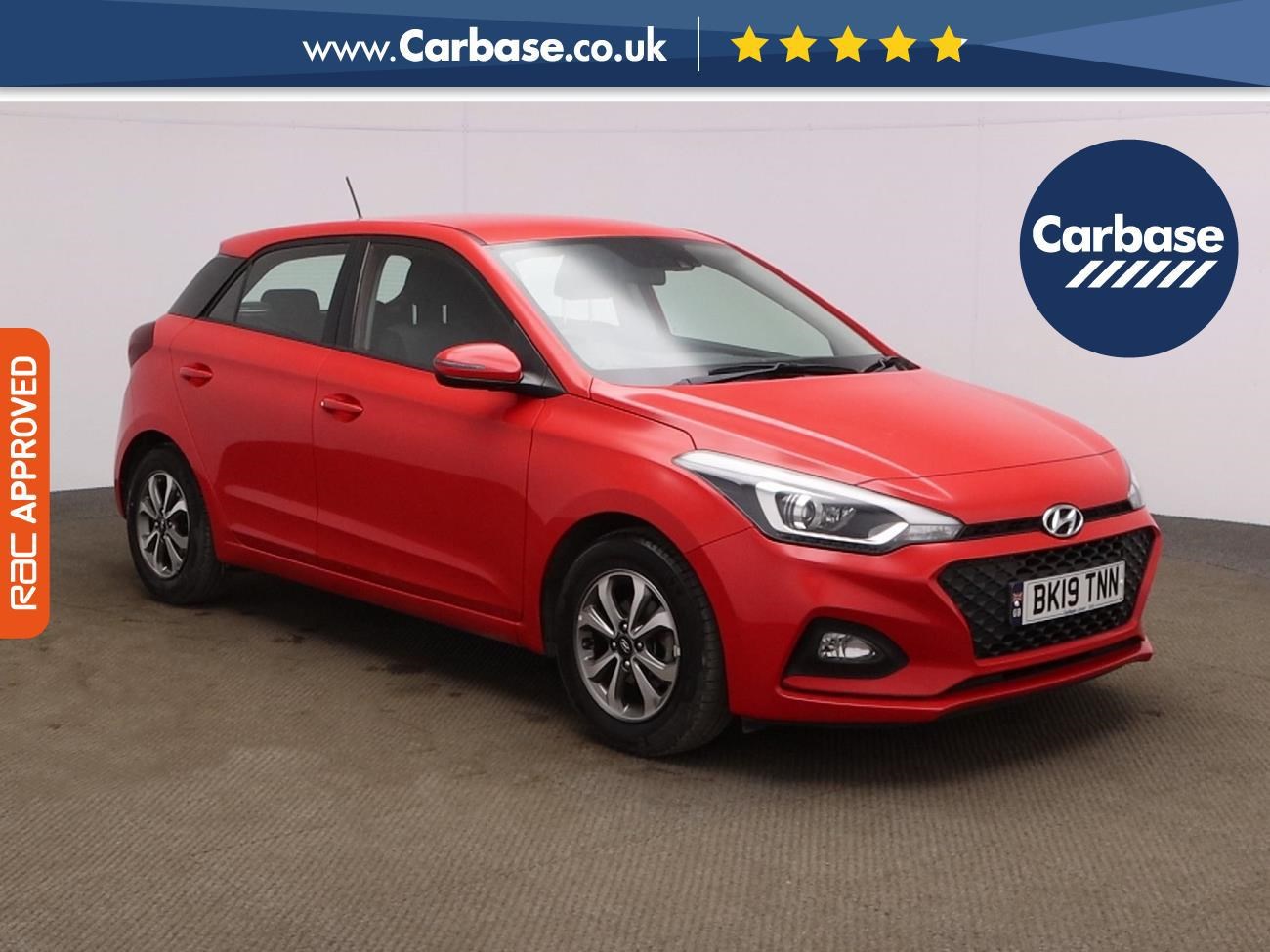 (2019) Hyundai i20 1.2 MPi SE 5dr Apple CarPlay - Rear Camera - Android Auto - Lane Departure Warning
