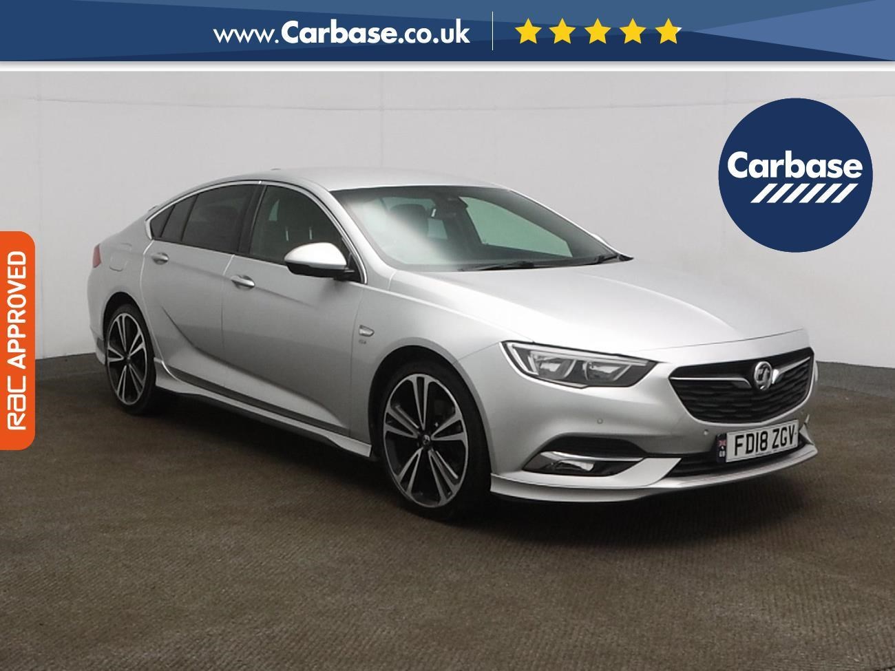 (2018) Vauxhall Insignia 2.0 Turbo D SRi Vx-line Nav 5dr Satellite Navigation - Apple CarPlay - Rear Camera - Android Auto