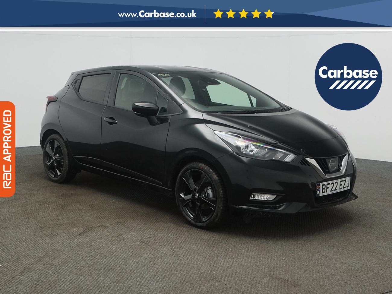 (2022) Nissan Micra 1.0 IG-T 92 N-Sport 5dr Luxurious Leather - Apple CarPlay - Rear Camera - Android Auto