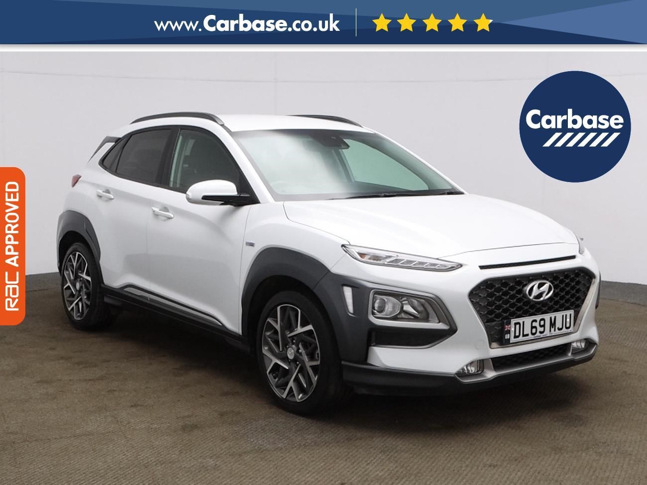 (2019) Hyundai Kona 1.6 GDi Hybrid Premium 5dr DCT - SUV 5 Seats Satellite Navigation - Apple CarPlay - Rear Camera - Android Auto