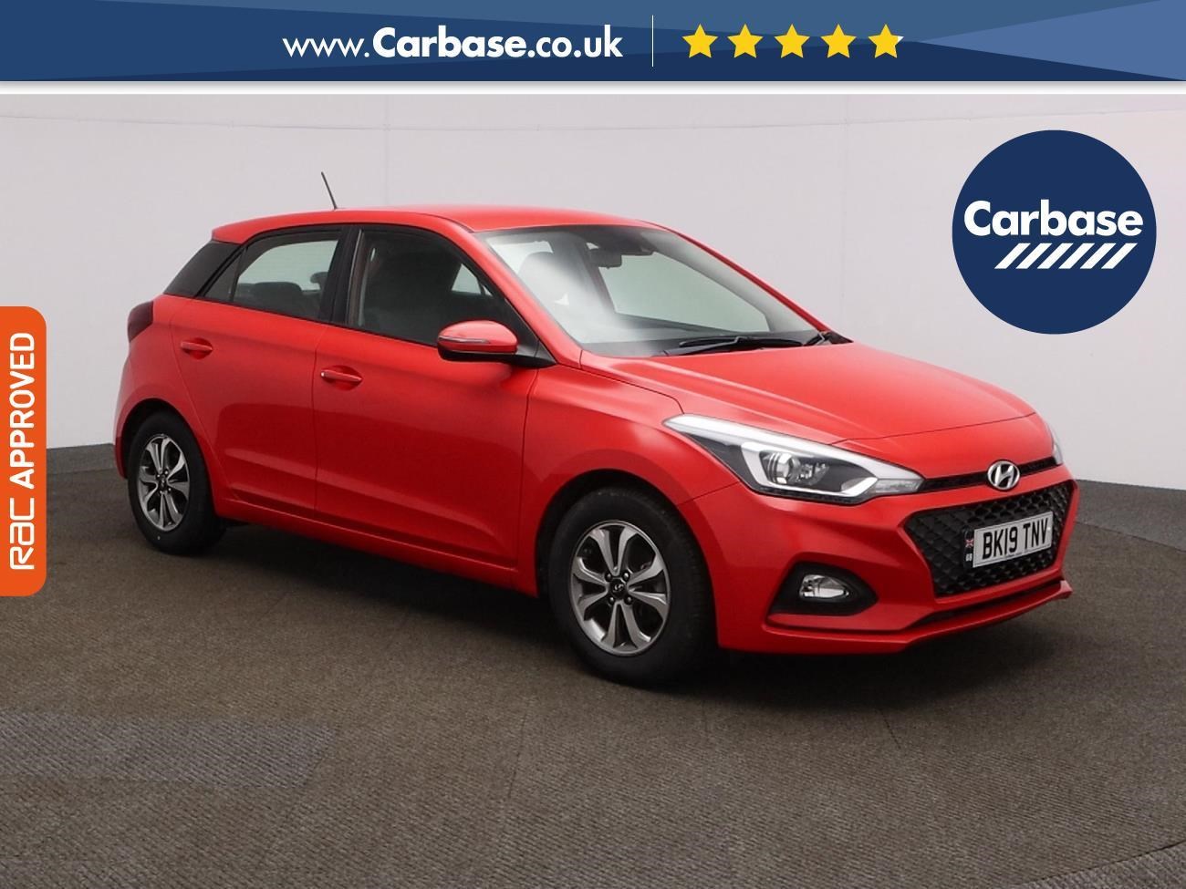 (2019) Hyundai i20 1.2 MPi SE 5dr Apple CarPlay - Rear Camera - Android Auto - Lane Departure Warning