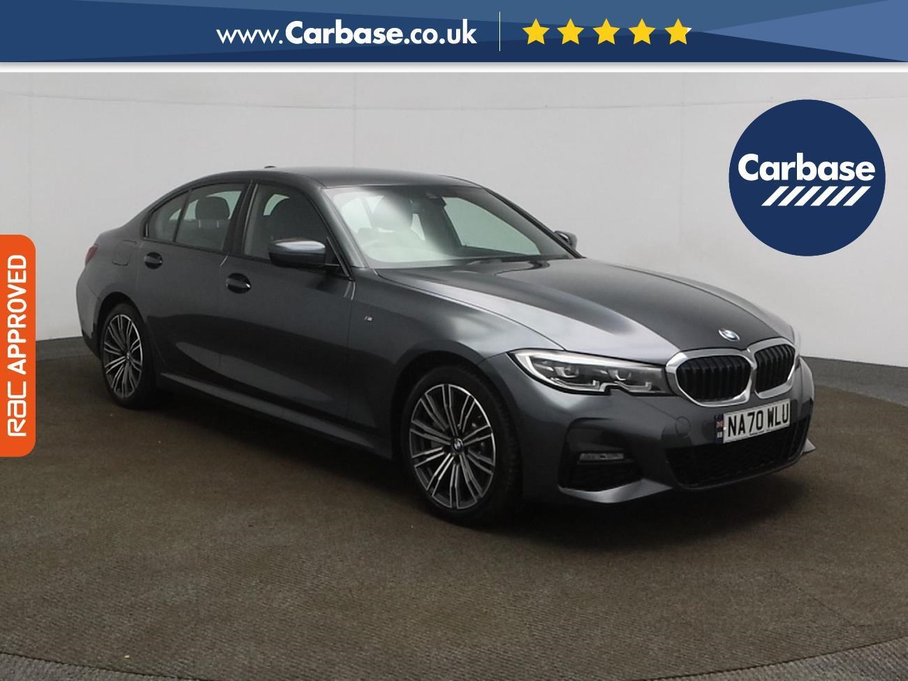 (2020) BMW 3 Series 330e M Sport 4dr Step Auto Satellite Navigation - Luxurious Leather - Apple CarPlay - Rear Camera