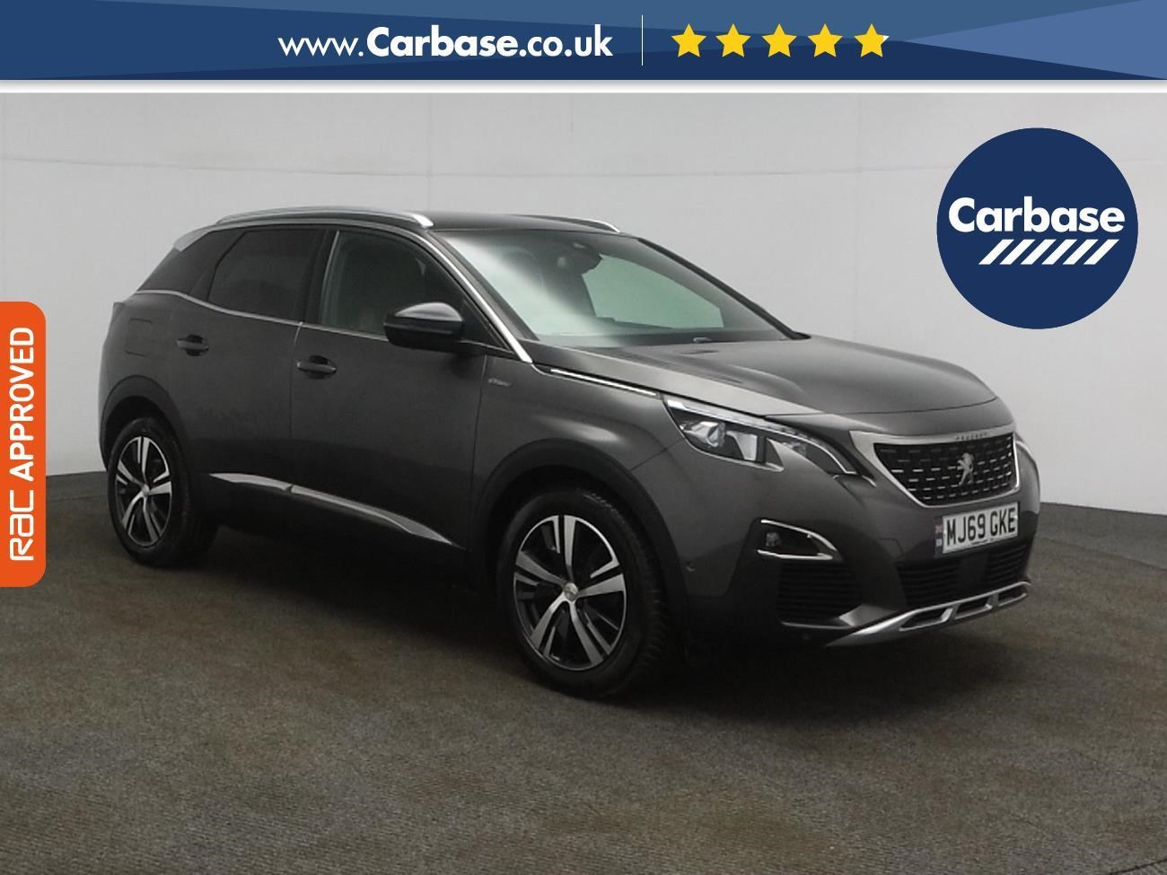 (2019) Peugeot 3008 1.2 PureTech GT Line 5dr - SUV 5 Seats Satellite Navigation - I-Cockpit - Apple CarPlay - Rear Camera