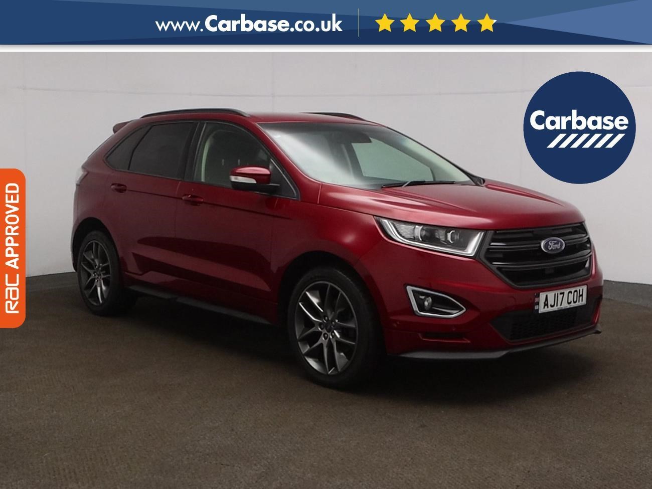 (2017) Ford Edge 2.0 TDCi 210 Sport 5dr Powershift - SUV 5 Seats Satellite Navigation - Apple CarPlay - Rear Camera - Android Auto