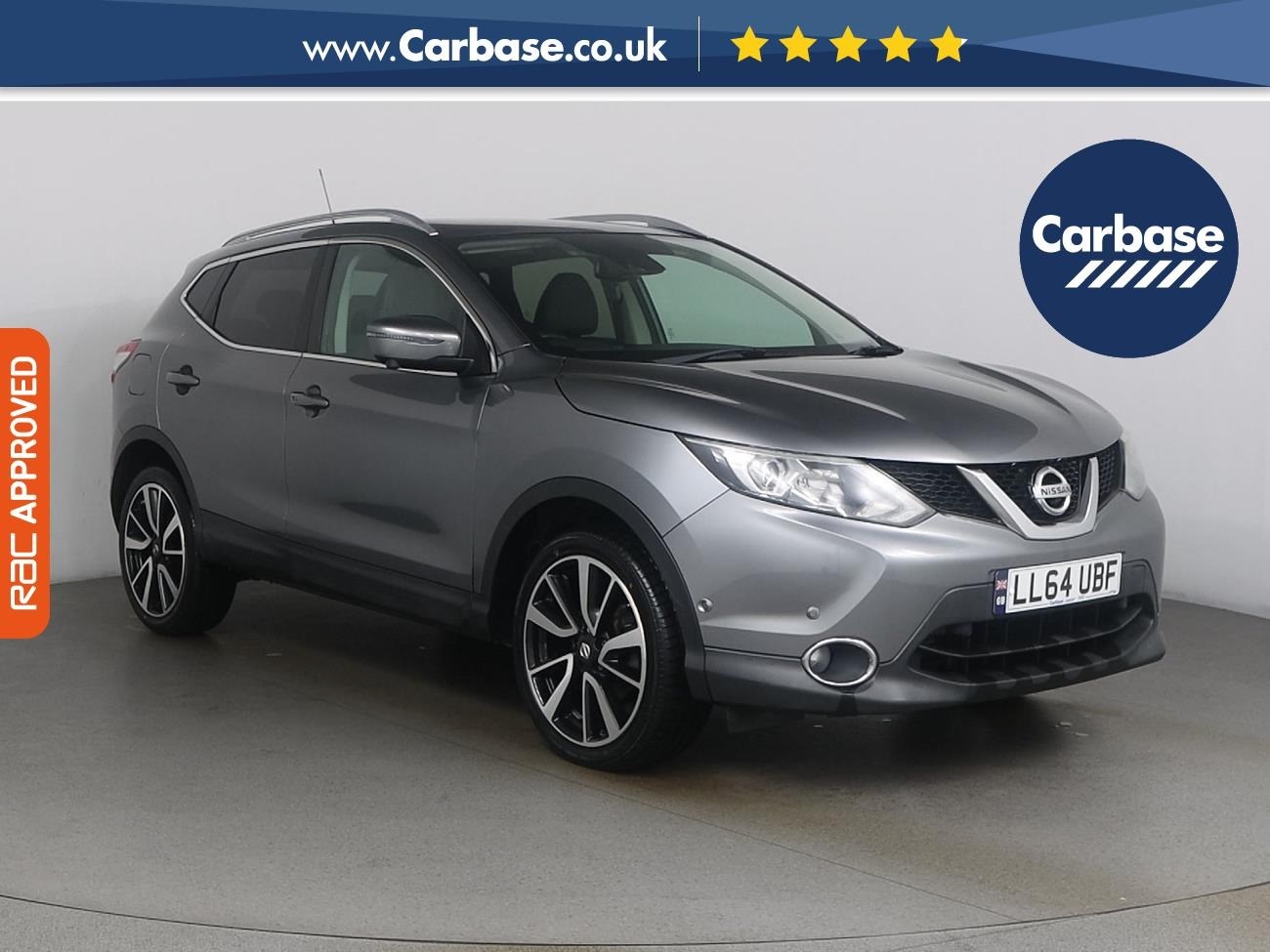 (2014) Nissan Qashqai 1.6 dCi Tekna 5dr - SUV 5 Seats Panoramic Roof - Satellite Navigation - Luxurious Leather - Rear Camera