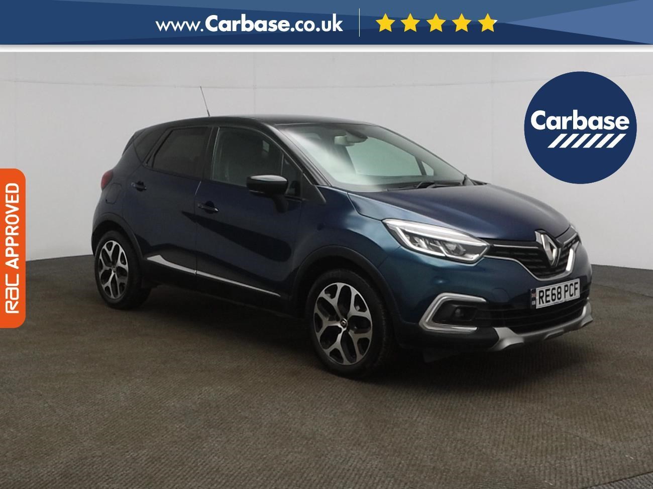 (2018) Renault Captur 0.9 TCE 90 GT Line 5dr - SUV 5 Seats Satellite Navigation - Luxurious Leather - Rear Camera - Android Auto