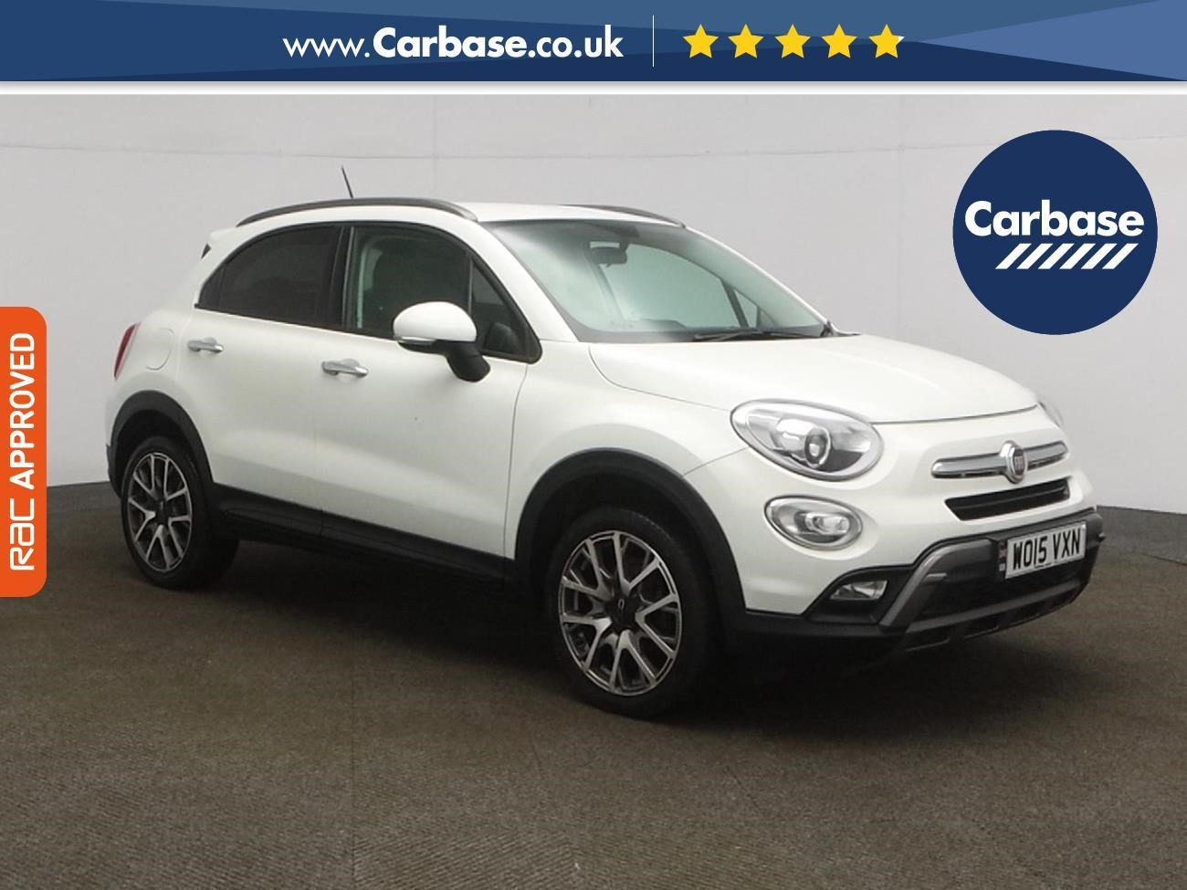 (2015) Fiat 500X 1.4 Multiair Cross Plus 5dr - SUV 5 Seats Satellite Navigation - Keyless Entry - Parking Sensors - Bluetooth Connectivity