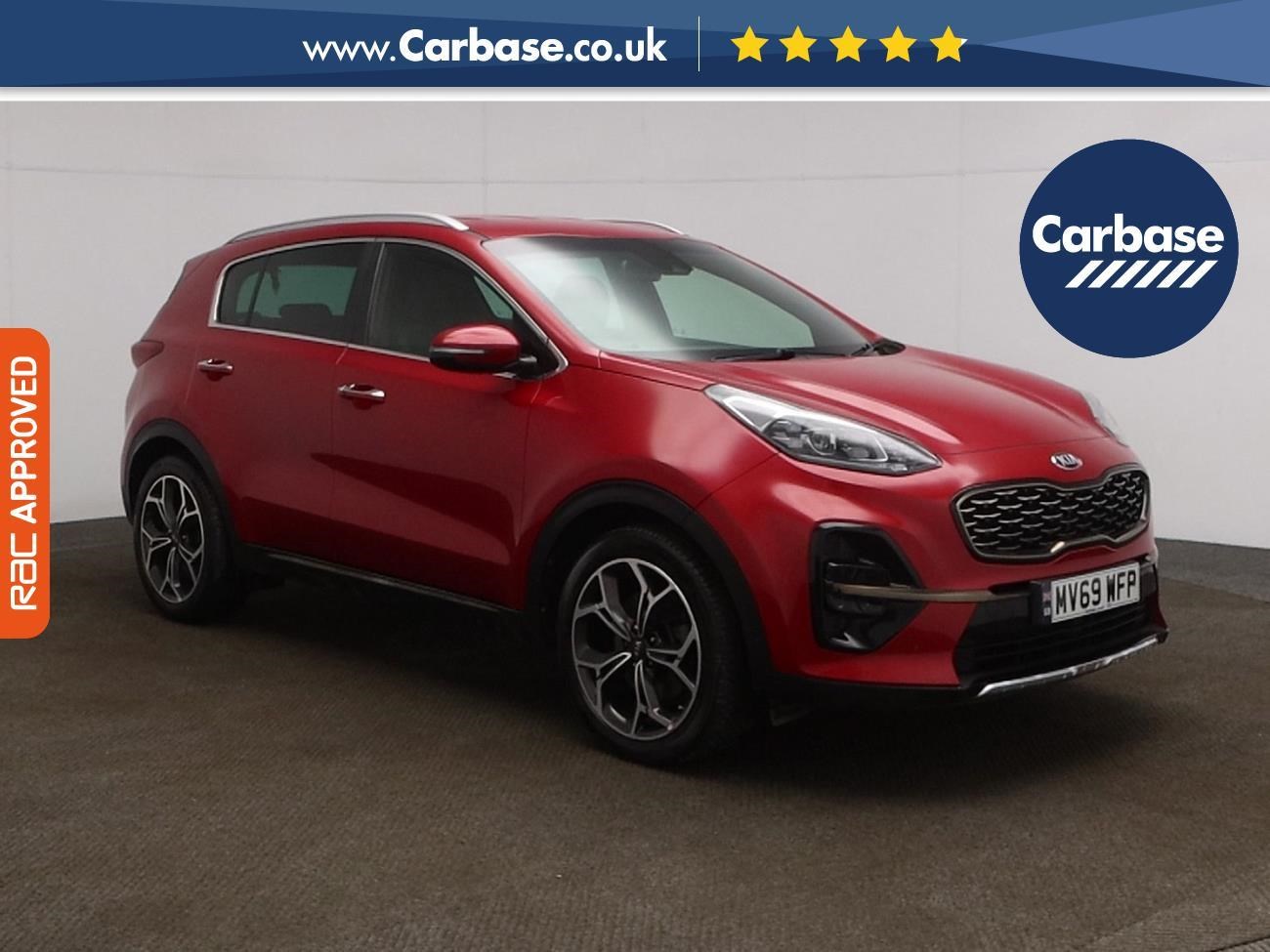 (2019) Kia Sportage 1.6 CRDi ISG GT-Line 5dr DCT Auto - SUV 5 Seats Satellite Navigation - Apple CarPlay - Rear Camera - Android Auto