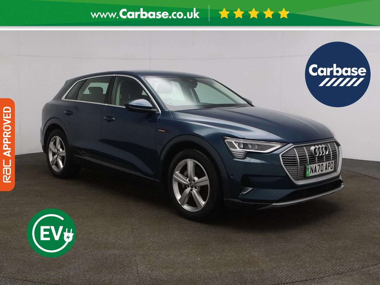 (2020) Audi E-Tron 230kW 50 Quattro 71kWh Technik 5dr Auto - SUV 5 Seats Satellite Navigation - Luxurious Leather - Apple CarPlay - Rear Camera